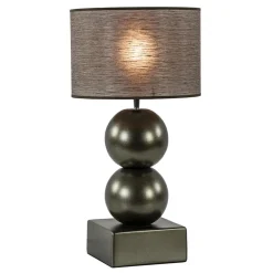 Tafellamp Bilba 58cm brons