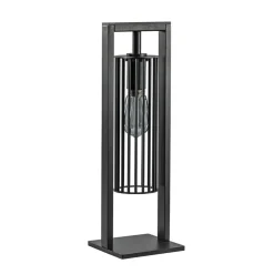 Tafellamp Birdy frame zwart