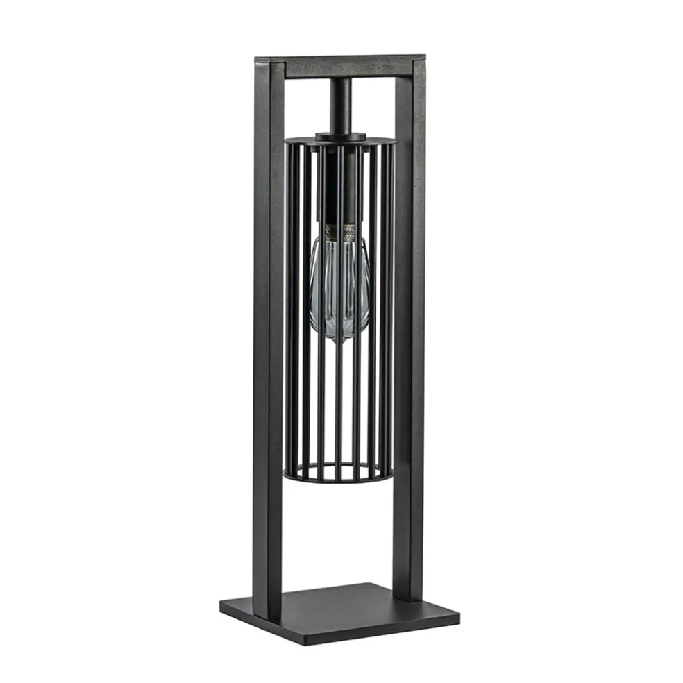 Tafellamp Birdy frame zwart