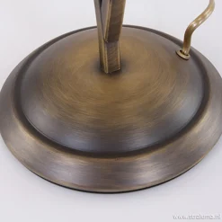 Tafellamp Capri brons/Glas