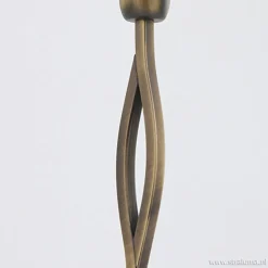 Tafellamp Capri brons/Glas