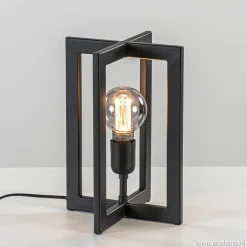 Tafellamp Mace 30cm zwart