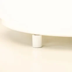 Tafellamp Oblica bol wit 20cm