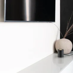 Tafelspot Rebel rond zwart gu10