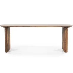 Trendy eetkamertafel Sheesham hout 240x100
