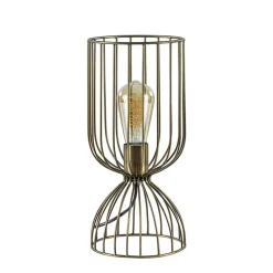 Trendy tafellamp Lazar Light and Living brons