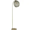 Trendy vloerlamp Moroc goud Light and Living