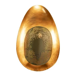 Trendy wandlamp antiek brons