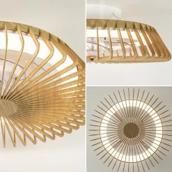 Ventilator Himalaya Mini hout remote cct