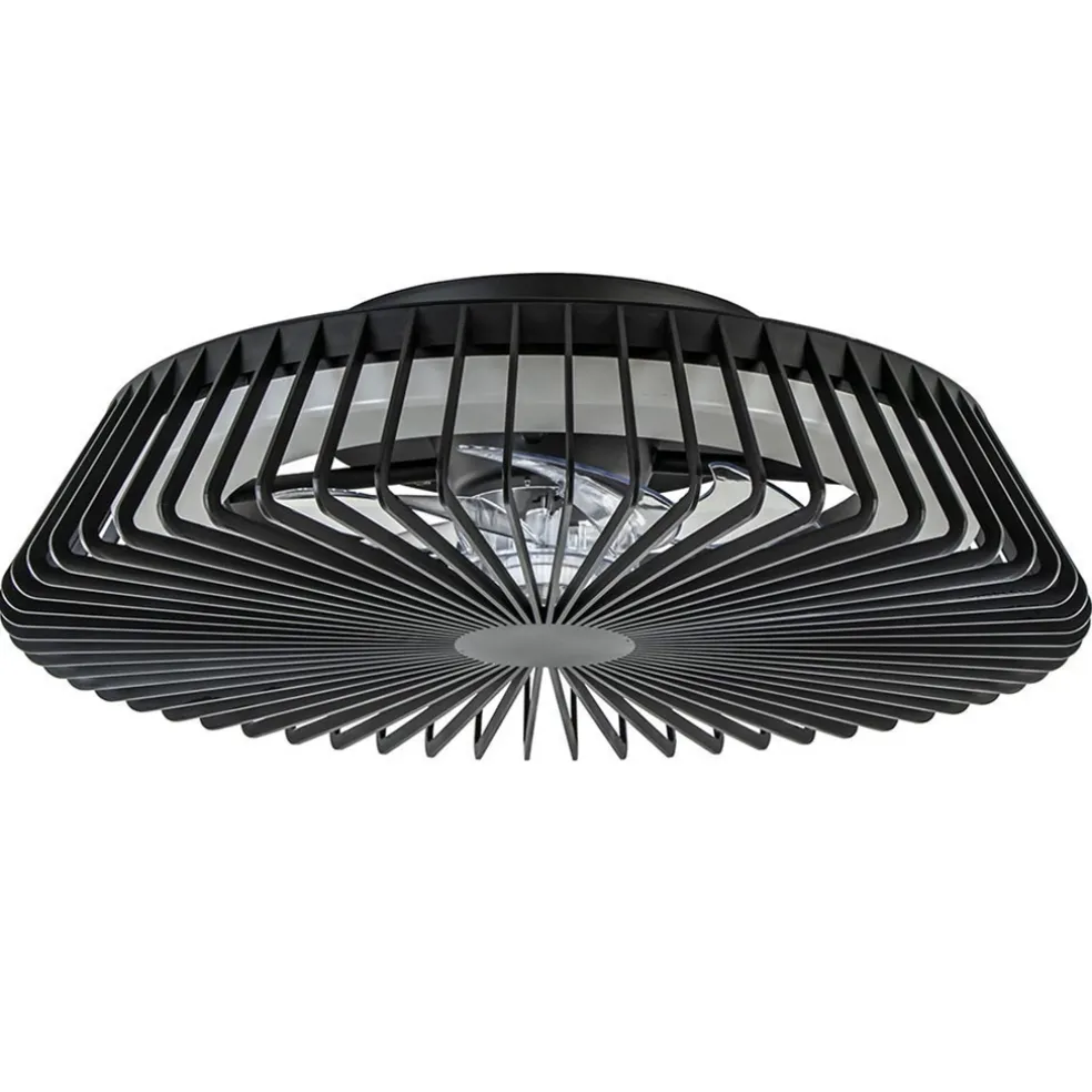 Ventilator Himalaya zwart remote+app CCT