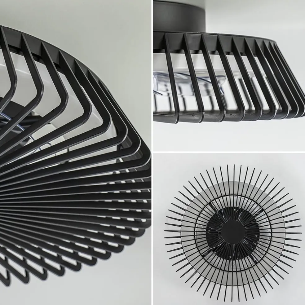 Ventilator Himalaya zwart remote+app CCT