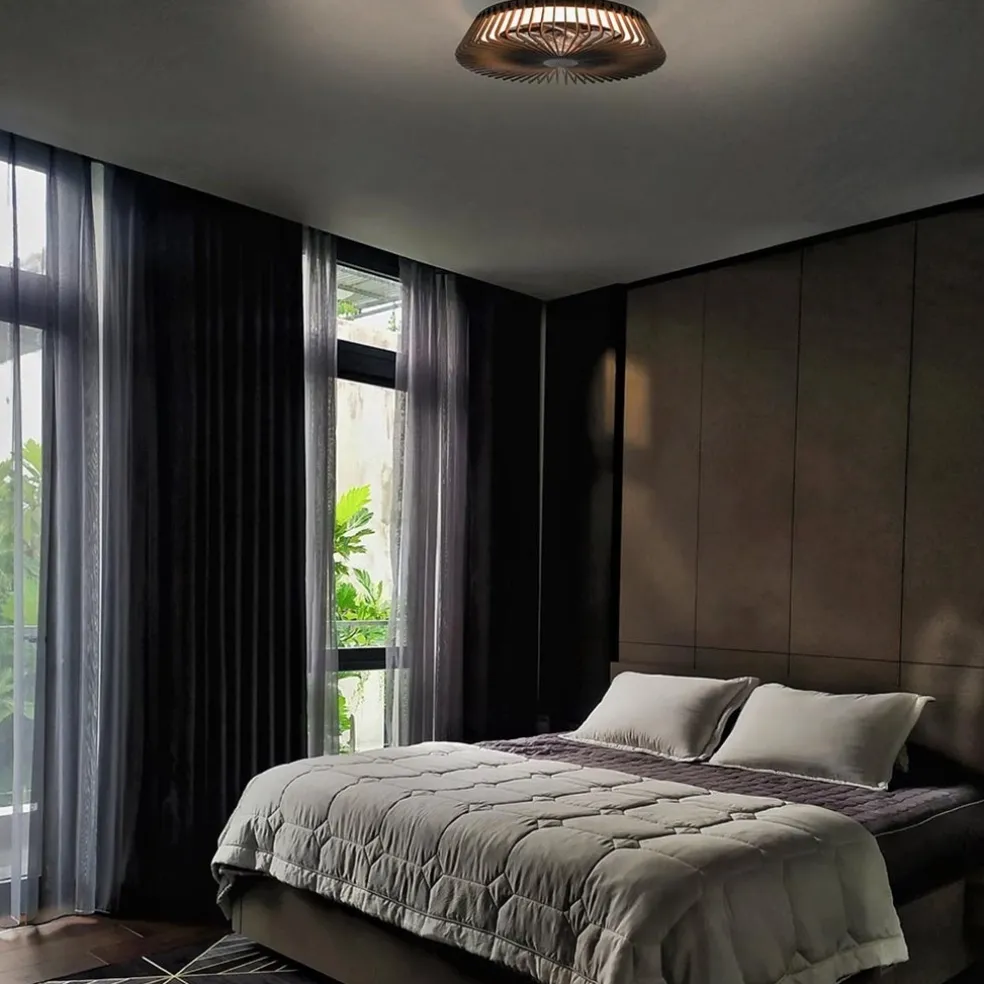 Ventilator Himalaya zwart remote+app CCT