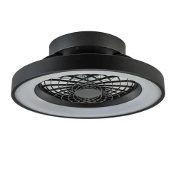 Ventilator Tibet Mini zwart + remote cct