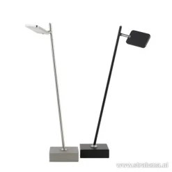 Verstelbare design led tafellamp zwart