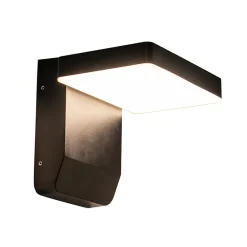 Verstelbare LED buitenlamp zwart IP54