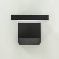 Verstelbare LED buitenlamp zwart IP54