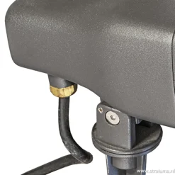 Verstelbare LED grondspot antraciet IP54