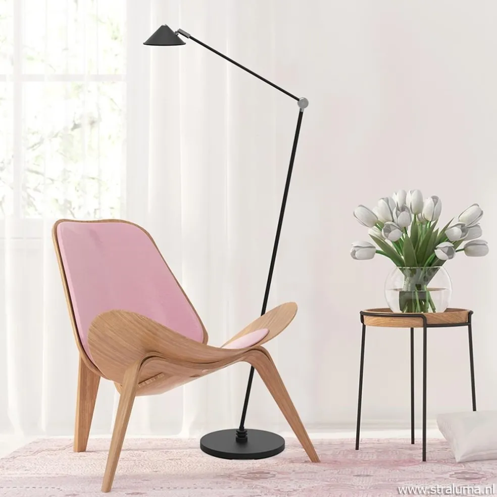 Verstelbare LED leeslamp met dim to warm functie