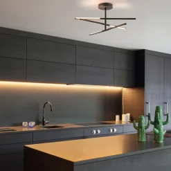 Verstelbare LED plafondlamp met 3-standen dim functie