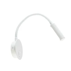 Verstelbare LED wandlamp inclusief LED