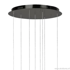 Vide hanglamp 8-L ringen zwart