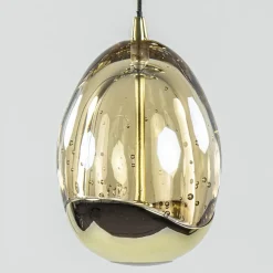 Videlamp Golden Egg 14L zwart/goud