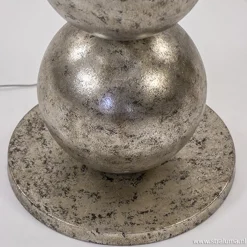 Vloerlamp Boss bollen oud goud excl. kap