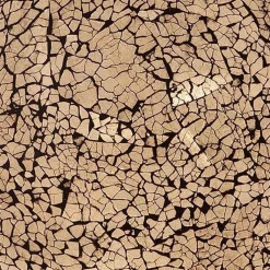 Vloerlamp bottle mozaiek glas zwart/wit