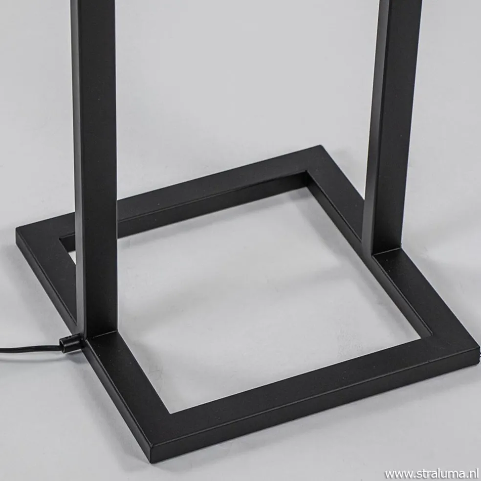 Vloerlamp frame zwart