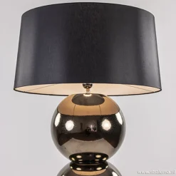 Vloerlamp Maxi brons EXCL. KAP