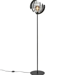 Vloerlamp Terra 175 cm zwart