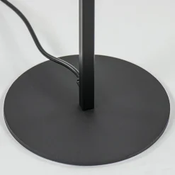 Vloerlamp Tube zwart 160cm