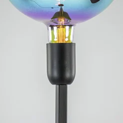 Vloerlamp Tube zwart 136cm excl. lichtbron