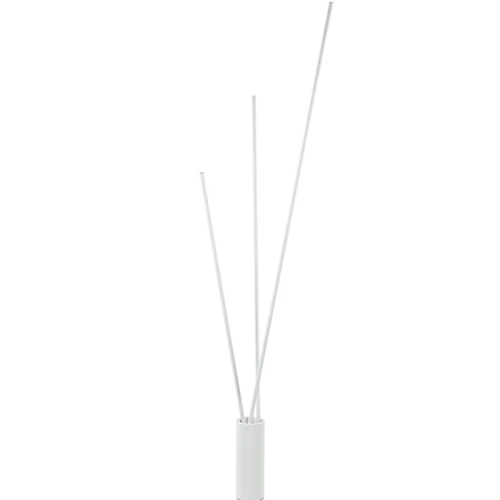 Vloerlamp Vertical wit 3000k