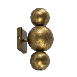 Wandlamp ambachtelijk brons inclusief LED