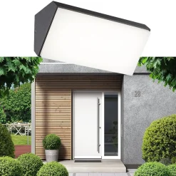 Wandlamp buiten antraciet