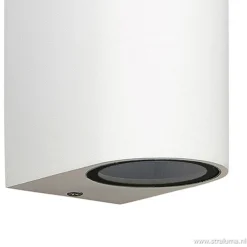 Wandlamp buiten up+down wit IP54