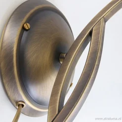 Wandlamp Capri brons/Glas