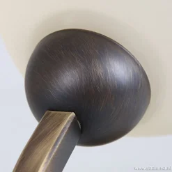 Wandlamp Capri brons/Glas