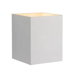 Wandlamp kubus wit G9