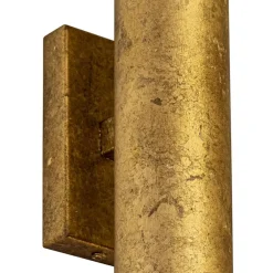 Wandlamp Mack ambachtelijk brons