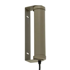 Wandlamp mat zand E14 met snoer