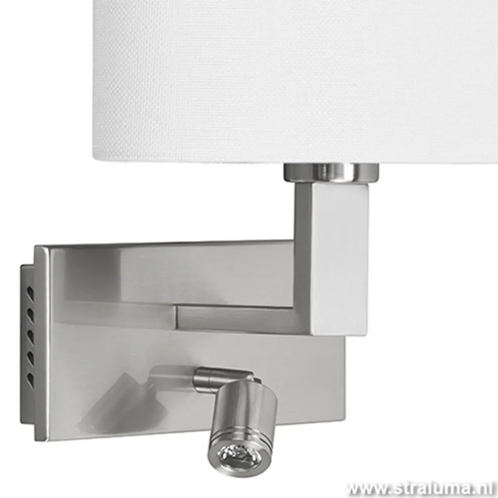 Wandlamp New Oval met leeslamp led