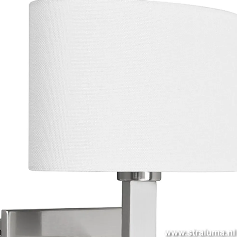 Wandlamp New Oval met leeslamp led