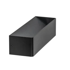 Wandlamp Stretto zwart 30cm