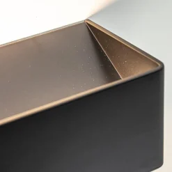 Wandlamp Stretto zwart 20cm