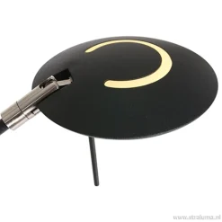 Wandlamp Zodiac zwart incl. dimmer cct