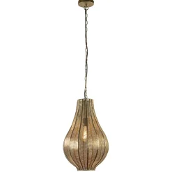 XL Light & Living druppel hanglamp goud oosters Micha