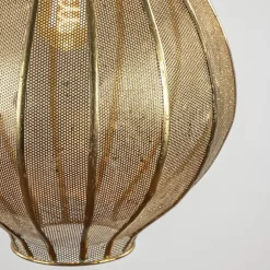 XL Light & Living druppel hanglamp goud oosters Micha